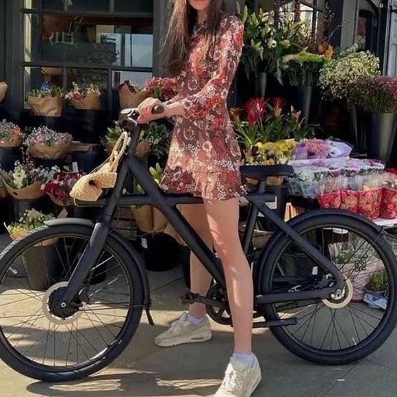 BLOGGER FAVE NWOT REALISATION PAR The Mary Jane in Shrooms Sz S - Picture 8 of 15